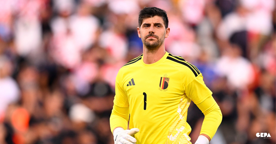  AT Courtois Trikot blau 