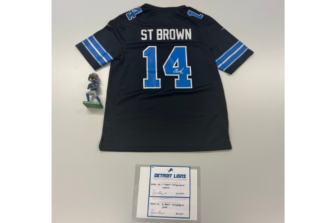  AT Detroit Lions Jersey 