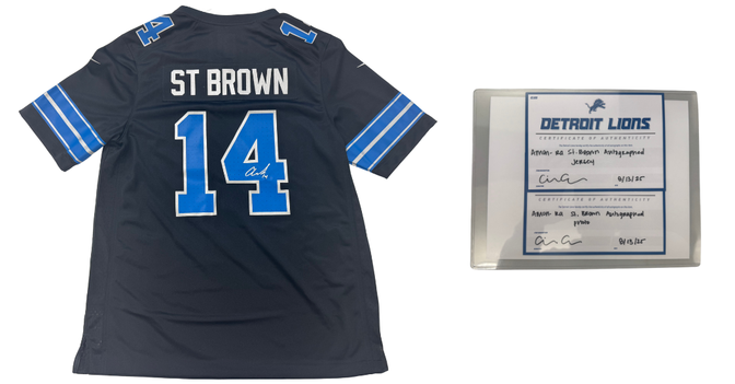  AT Detroit Lions Jersey 