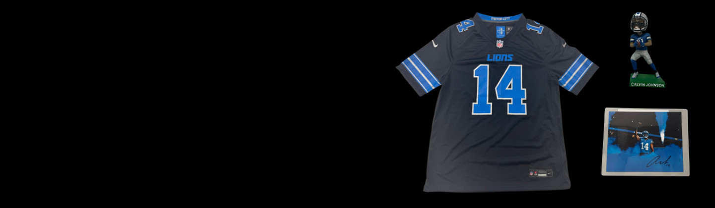  AT Detroit Lions Jersey 