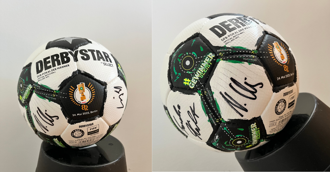  AT DFB Pokalfinalball 