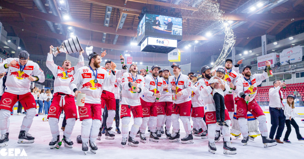 AT Eishockey Salzburg   AT Eishockey Salzburg