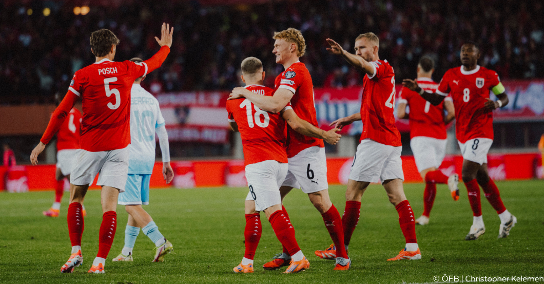  AT Fanbankerl ÖFB-Spiel 