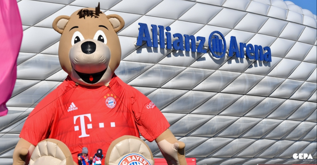 AT FC Bayern vs BVB     AT FC Bayern vs BVB