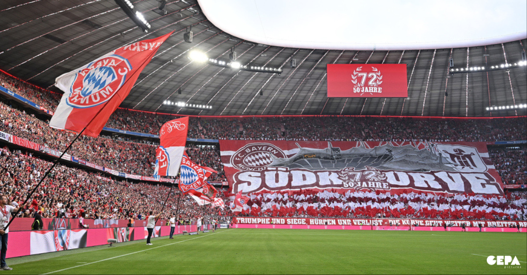 AT FC Bayern vs BVB     AT FC Bayern vs BVB