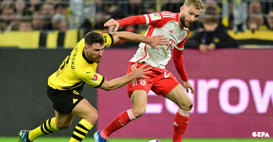 AT FC Bayern vs BVB     AT FC Bayern vs BVB