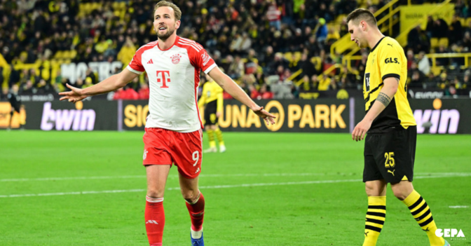 AT FC Bayern vs BVB     AT FC Bayern vs BVB