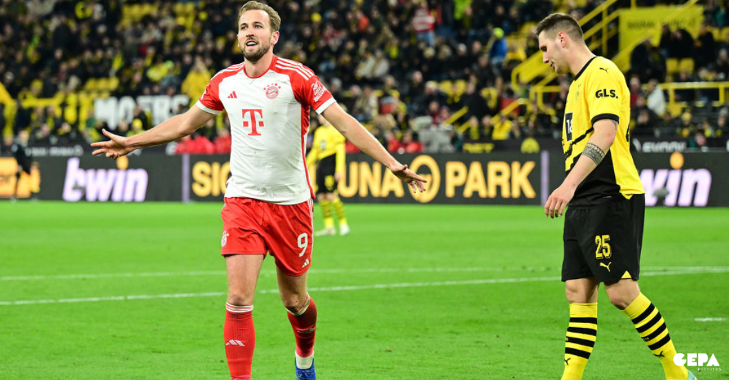 AT FC Bayern vs BVB     AT FC Bayern vs BVB