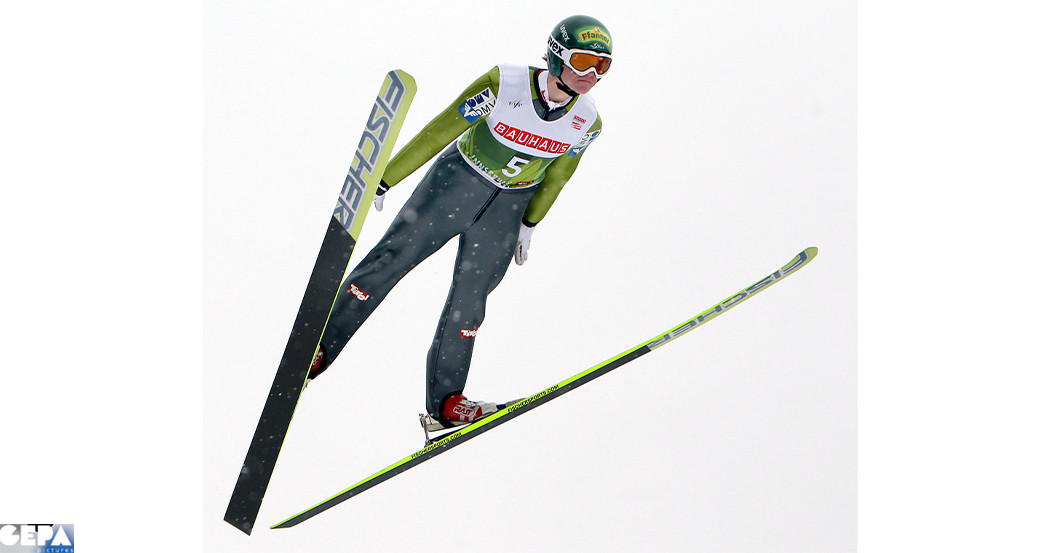 AT Fischer Ski signiert   AT Fischer Ski signiert