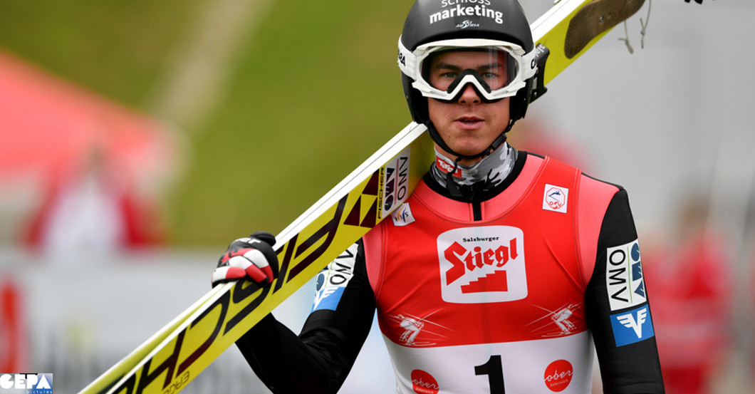  AT Fischer Ski signiert 