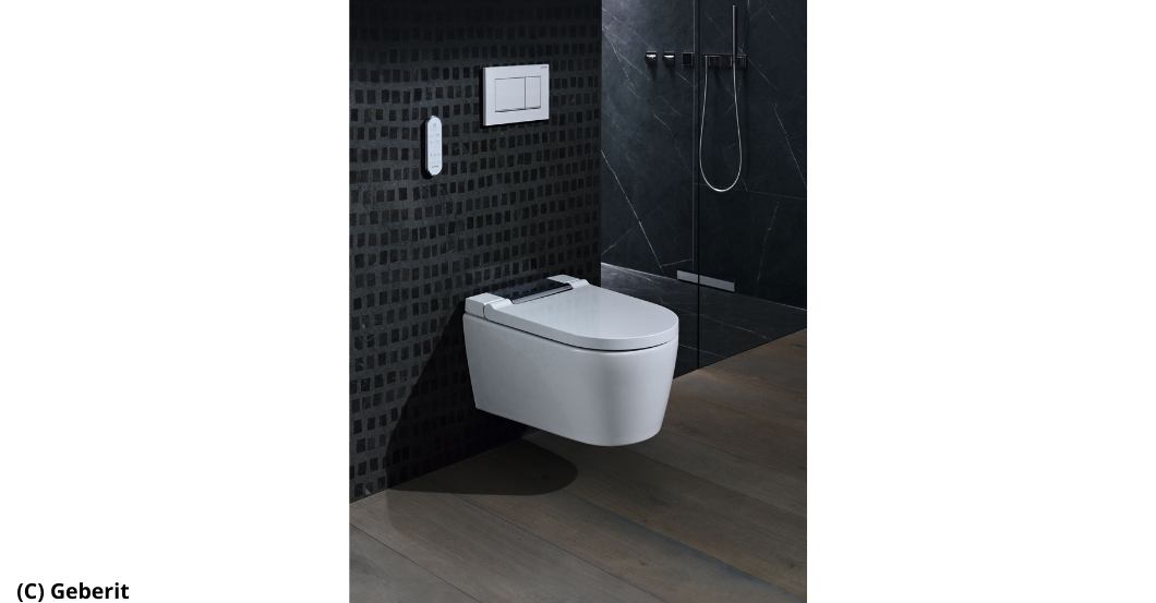 AT Geberit Dusch-WC    AT Geberit Dusch-WC