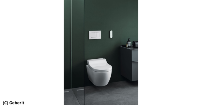 AT Geberit WC und Buch   AT Geberit WC und Buch
