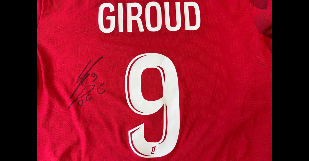  AT GiroudTrikot  