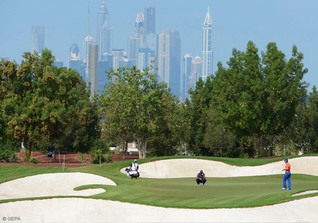  AT Golf Reise Dubai 
