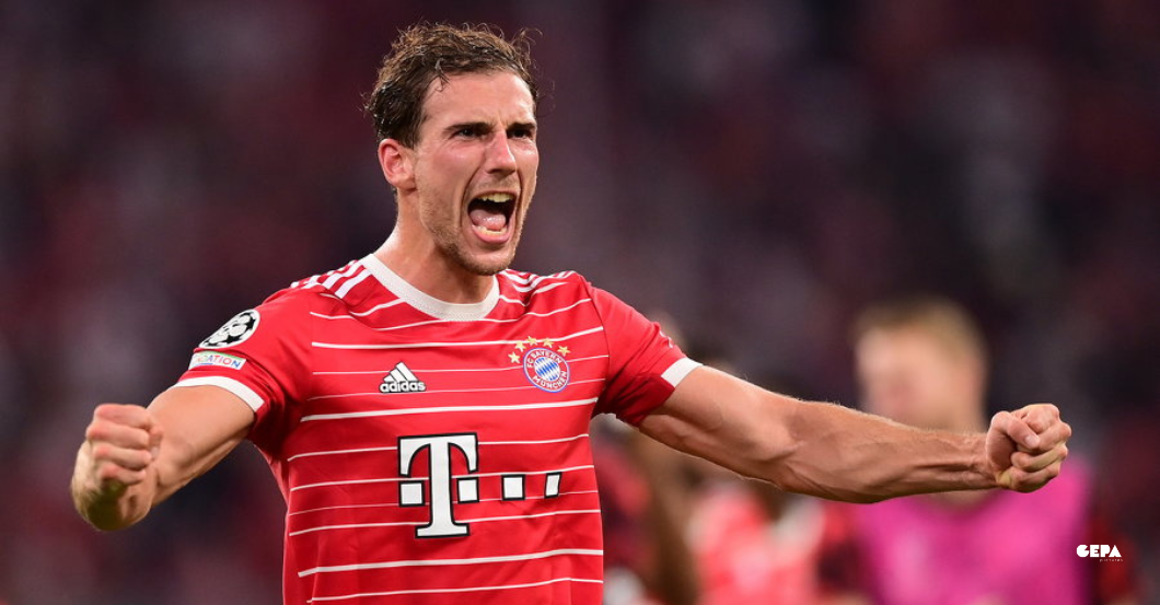  AT Goretzka Trikot 2 