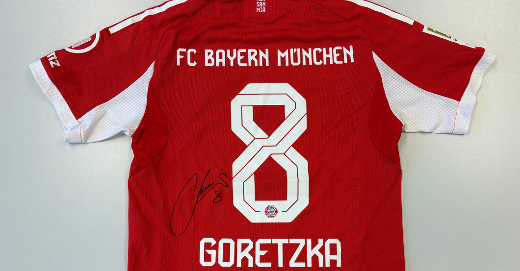 AT Goretzka Trikot 