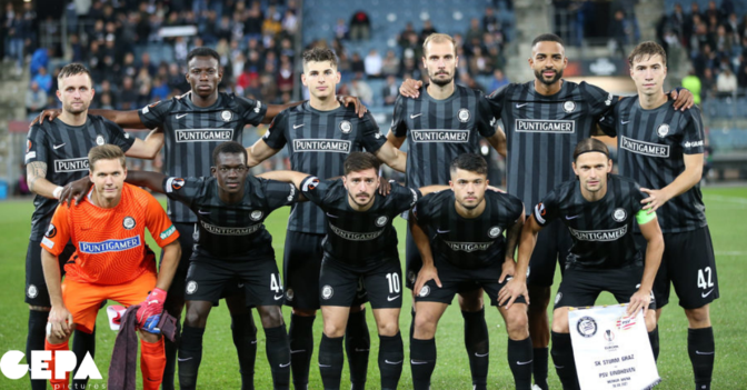 AT Graz gegen Monaco    AT Graz gegen Monaco