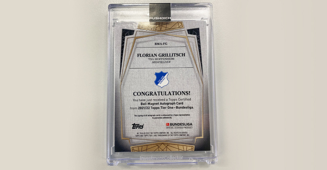  AT Grillitsch Sammelkarte 