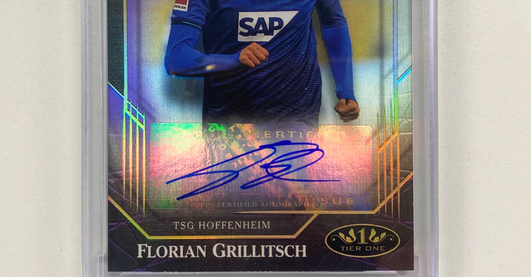  AT Grillitsch Sammelkarte 