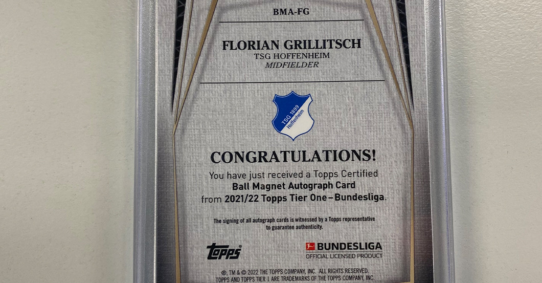  AT Grillitsch Sammelkarte 