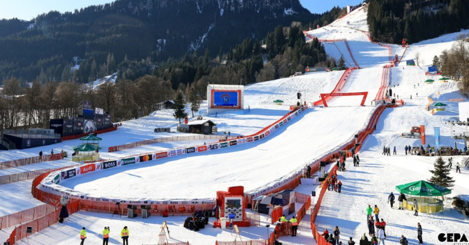  AT Hahnenkamm Backstage  