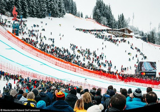  AT Hahnenkamm und Hotel 