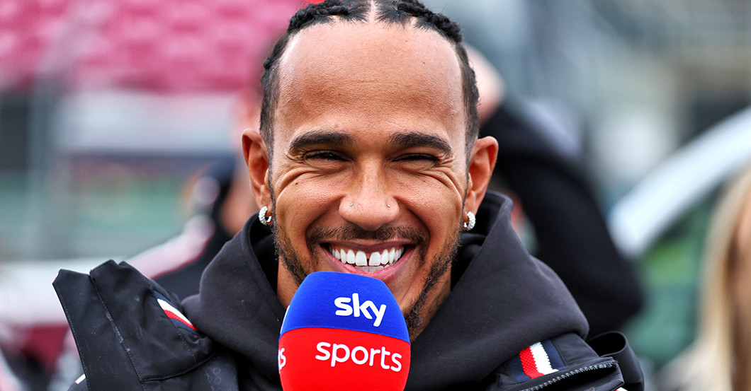  AT Hamiltons Rennanzug  