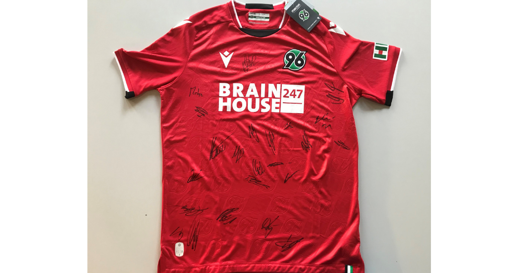 AT Hannover 96 Trikot   AT Hannover 96 Trikot