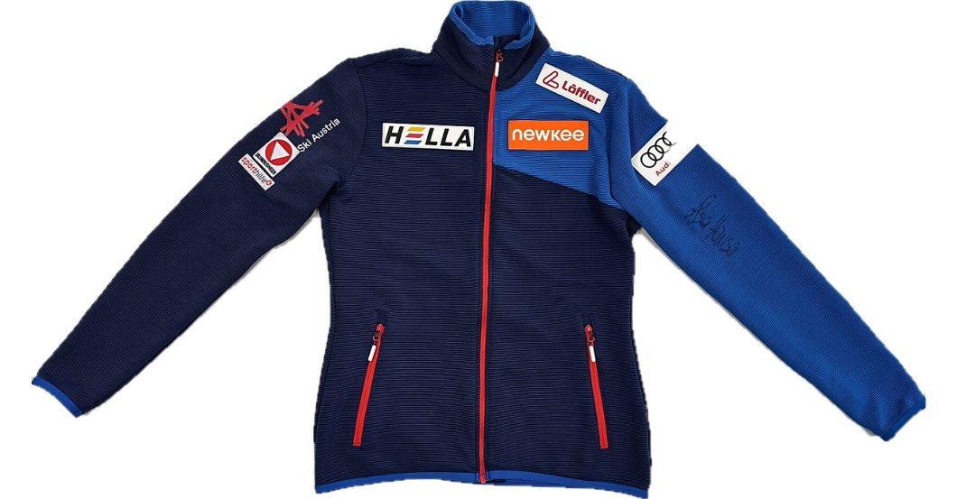 AT Hauser Jacke blau 