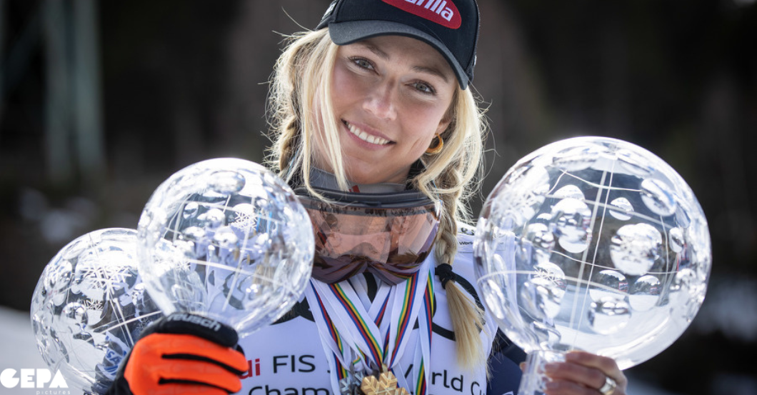 AT Helm Mikaela Shiffrin   AT Helm Mikaela Shiffrin