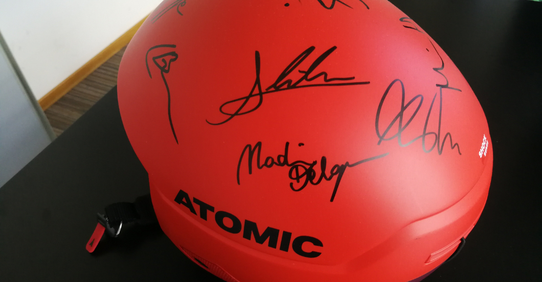 AT Helm Mikaela Shiffrin   AT Helm Mikaela Shiffrin