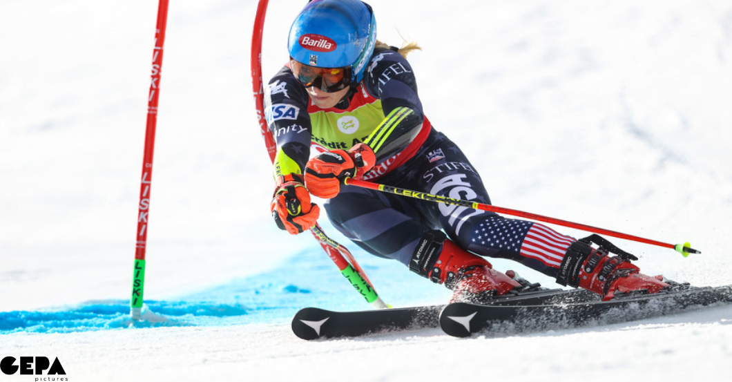 AT Helm Mikaela Shiffrin   AT Helm Mikaela Shiffrin