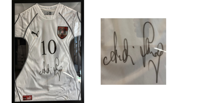  AT Herzog ÖFB Trikot   