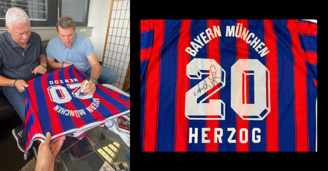  AT Herzog Trikot Bayern 