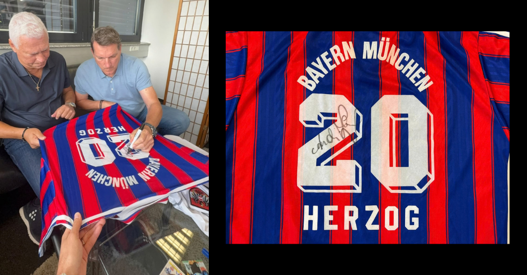  AT Herzog Trikot Bayern 
