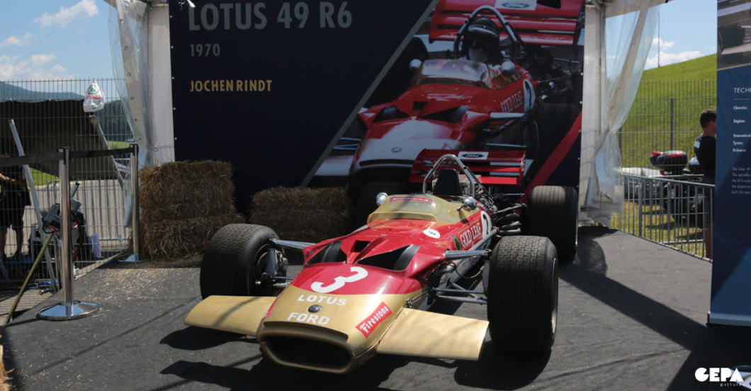 AT Jochen Rindt Kunstwerk   AT Jochen Rindt Kunstwerk