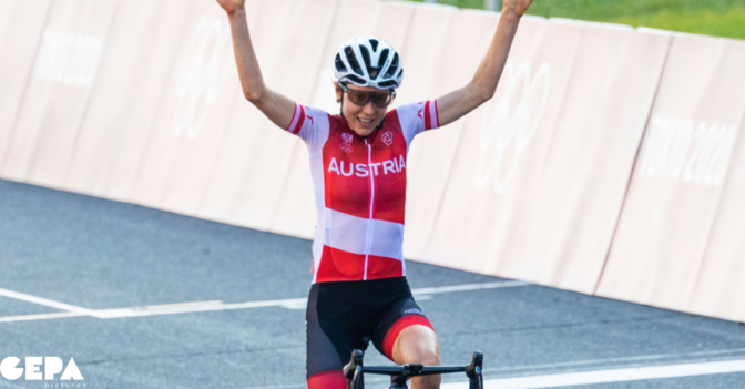  AT Kiesenhofer Radtrikot 