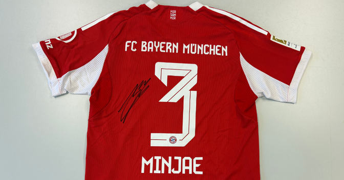  AT Kim Min-Jae Trikot 