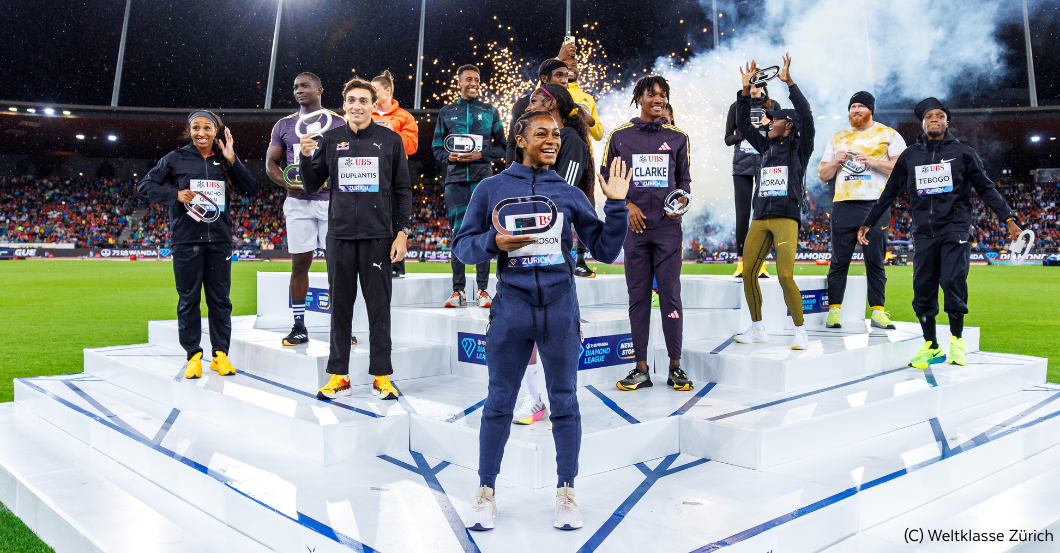AT Leichtathletik Zürich   AT Leichtathletik Zürich