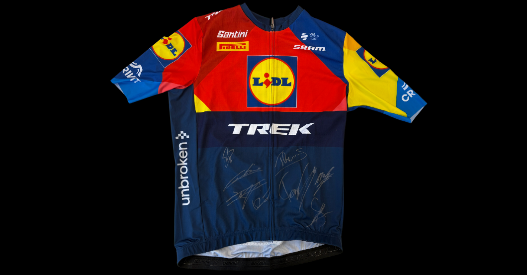  AT Lidl-Trek-Trikot  