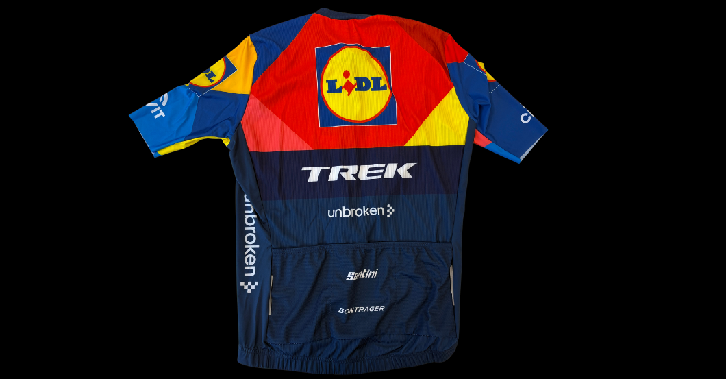  AT Lidl-Trek-Trikot  