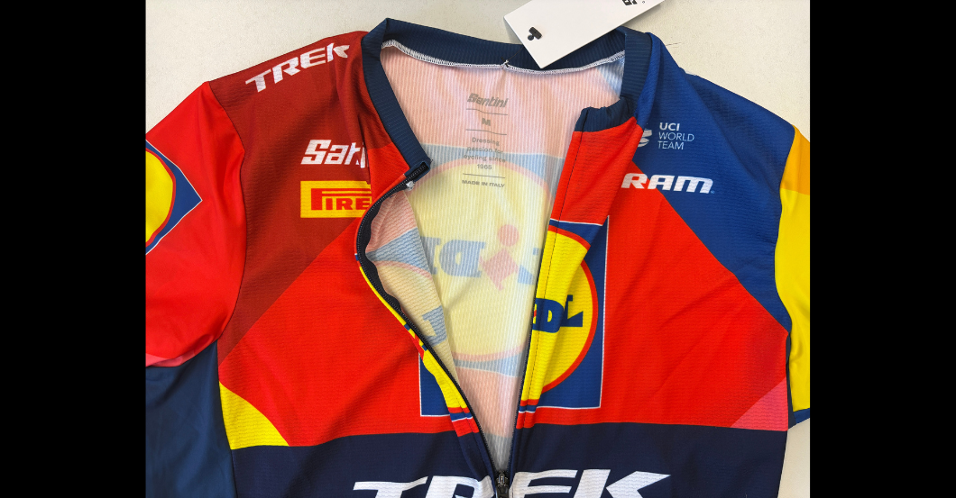 AT Lidl-Trek-Trikot  