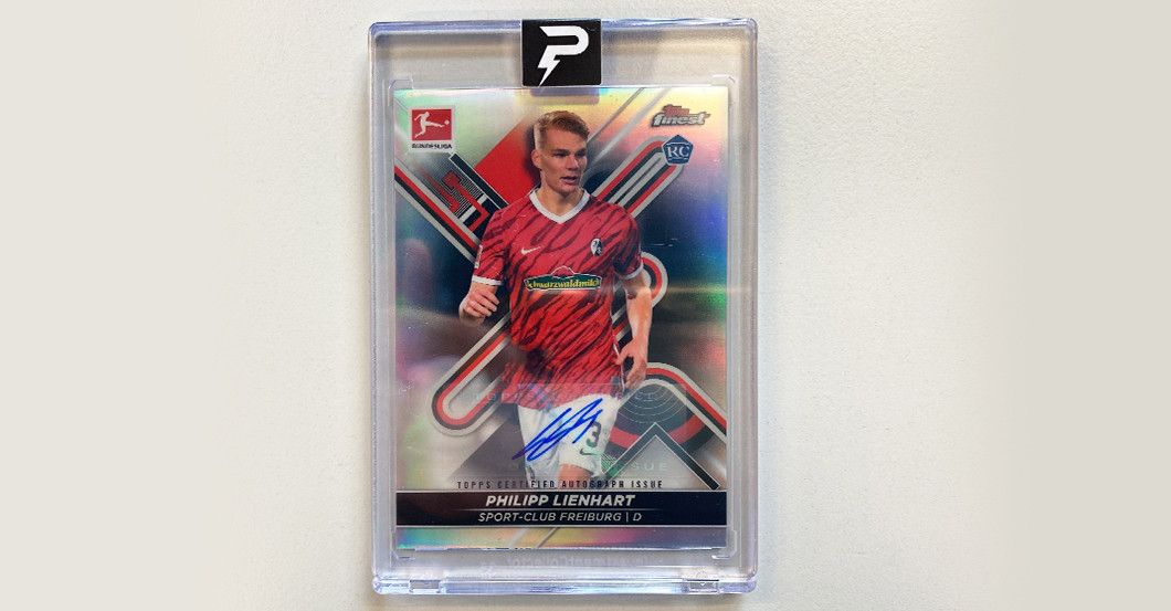 AT Lienhart Sammelkarte   AT Lienhart Sammelkarte