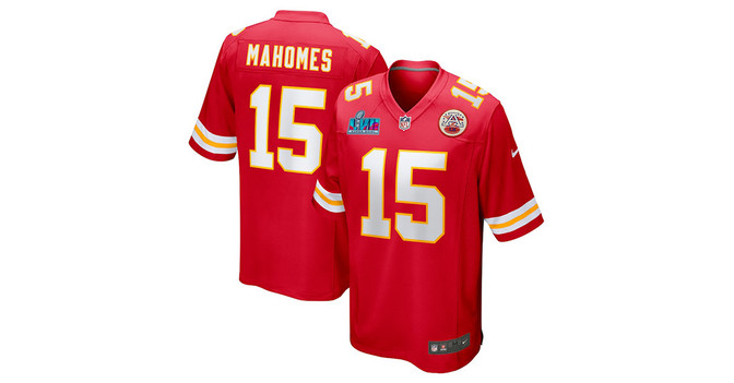  AT Mahomes Trikot  