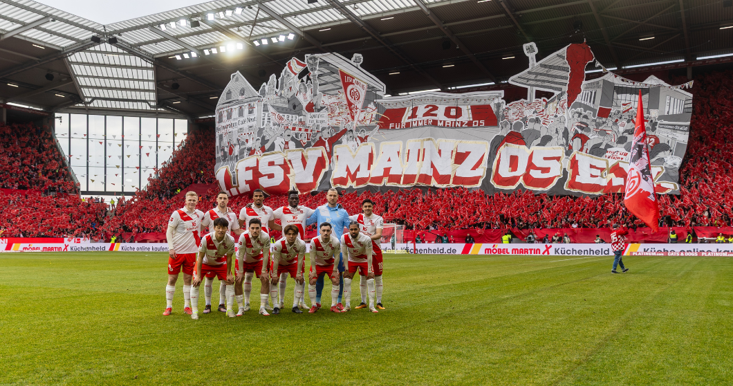  AT Mainz Jubiläumstrikot 