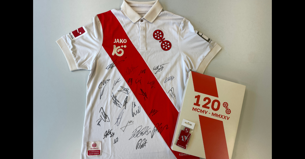  AT Mainz Jubiläumstrikot 