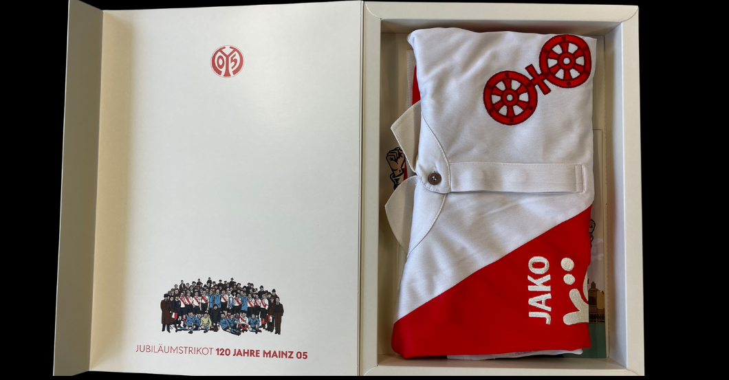  AT Mainz Jubiläumstrikot 