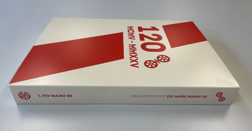  AT Mainz Jubiläumstrikot 