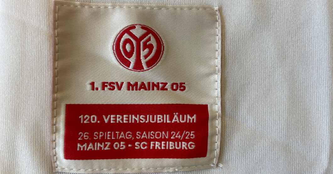  AT Mainz Jubiläumstrikot 