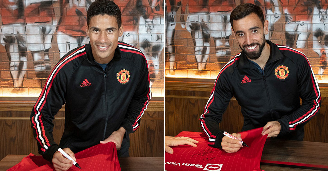  AT ManUtd Trikot 